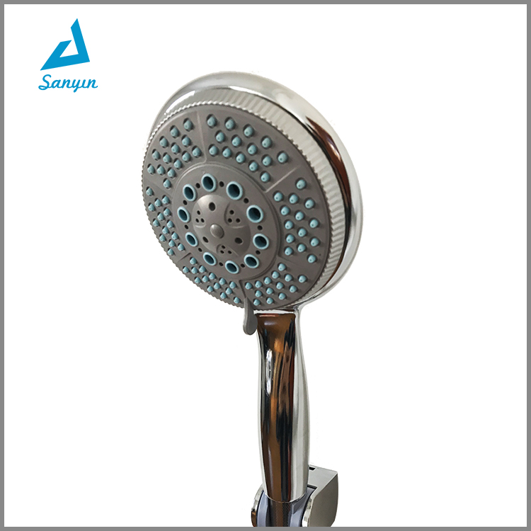 Adjustable 3 Control Plastic Hand Shower Head Sets