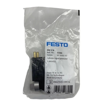 FESTO Pneumatic Sensor Air Cylinder Signal Generator PPL-1/4 - 13363