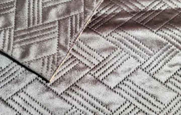 Dyed Ultrasonic Holland Velvet Fabric
