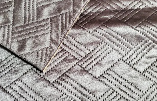 Dyed Ultrasonic Holland Velvet Fabric