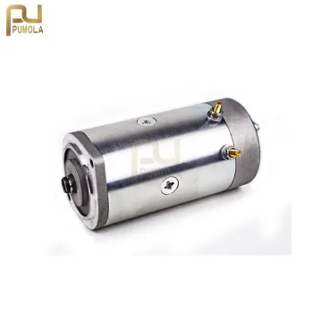 Hydraulic Power Unit Components: 24V Brushed DC Motor and Copper Wire Movement Accessories