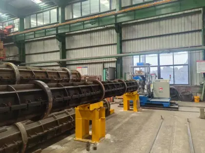 Fully automatic tensioning machine