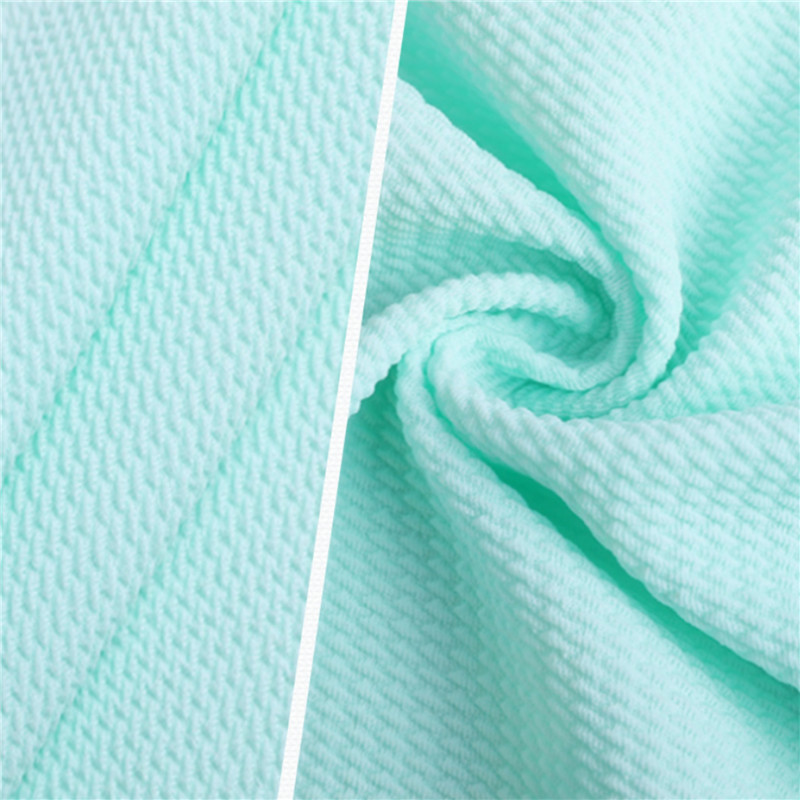 Customized Soft Twill Bubble Knitted Jacquard Cloth Fabrics