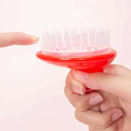 Soothing Head Growth Hair Care Tool: Scalp Massager for Bath and Shampoo