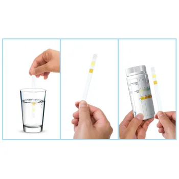 pool test strips alkalinity