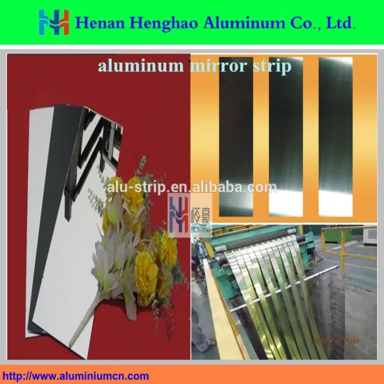 gloss mirror finish aluminum strips