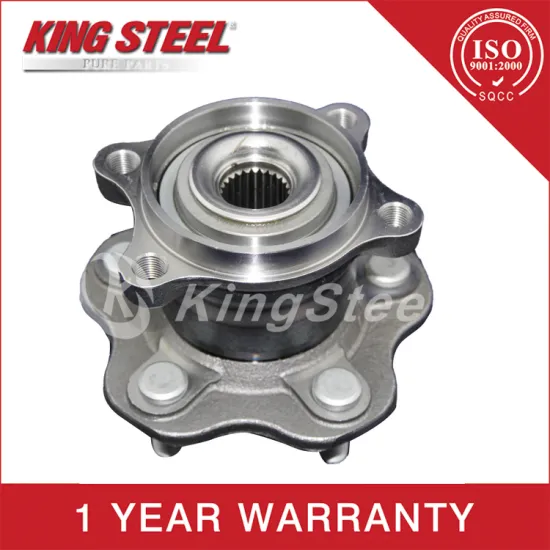 Auto Wheel Parts for QASHQAI Wheel Hub Bearing 43202-JE60A