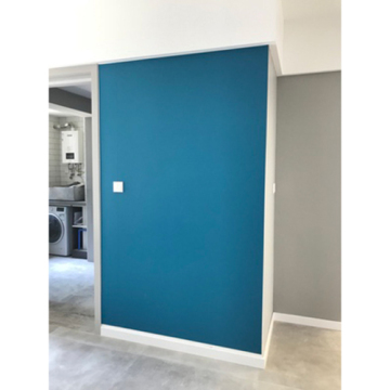 Large Wall Mounting Home Blue Chalkboard For Child