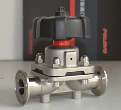 clamp manual gemu diaphragm valve