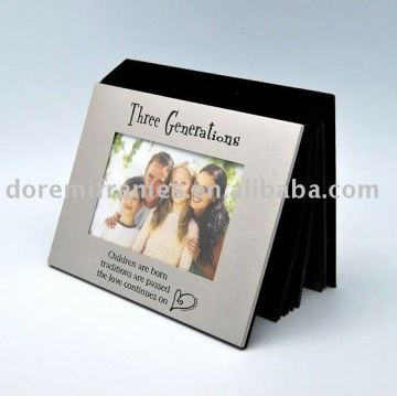 Latest design 4x6 metal album with 120 photoes