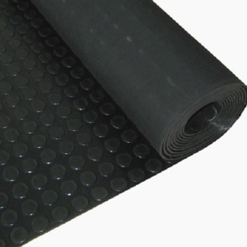 Waterproof coin floor mat size customized