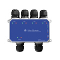 Outdoor IP67 4ports 90W Industrial Water of Poe Extender