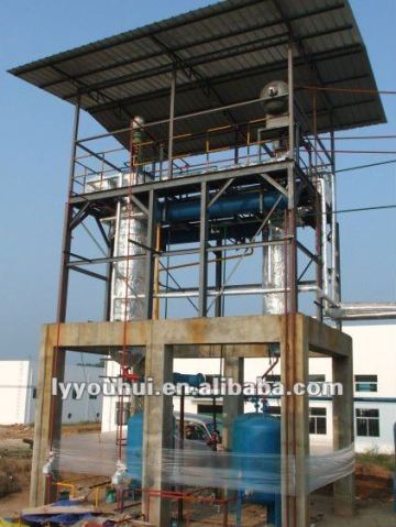 Waste Engine Lubricat Oil Regeneration Plant