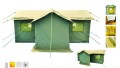 Akut Disaster Relief tält skyddsrum - skydd system