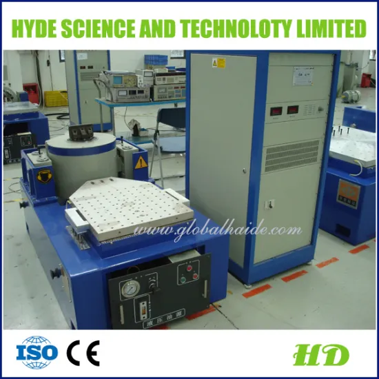 china Air Cooled Electrodynamic vibrating tables laboratory