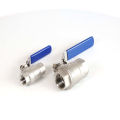 2PC Threaded Stainless Steel Ball Valve