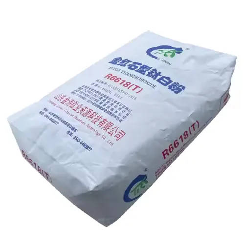 Titanium Dioxide Rutile 6618 6628 For Paint