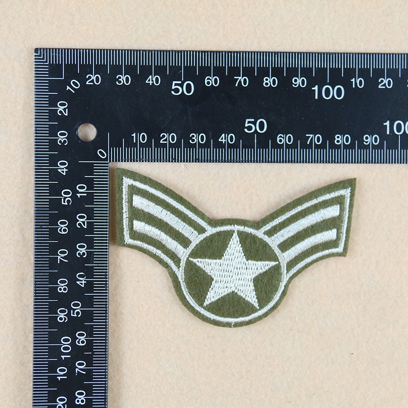 Force Badge Embroidery Patch