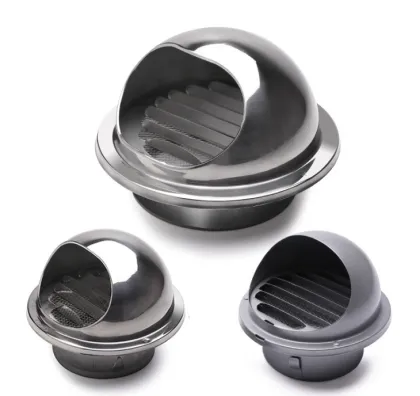 Stainless Steel Exhaust Hood Vent Cover