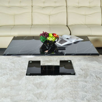 New Design Marble Top Sofa Table Living Room Furniture CC-925