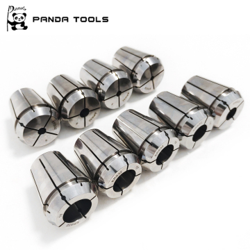 High Precision ERC ERS Sealed Water-Tight Coolant Through ERS16 Collet