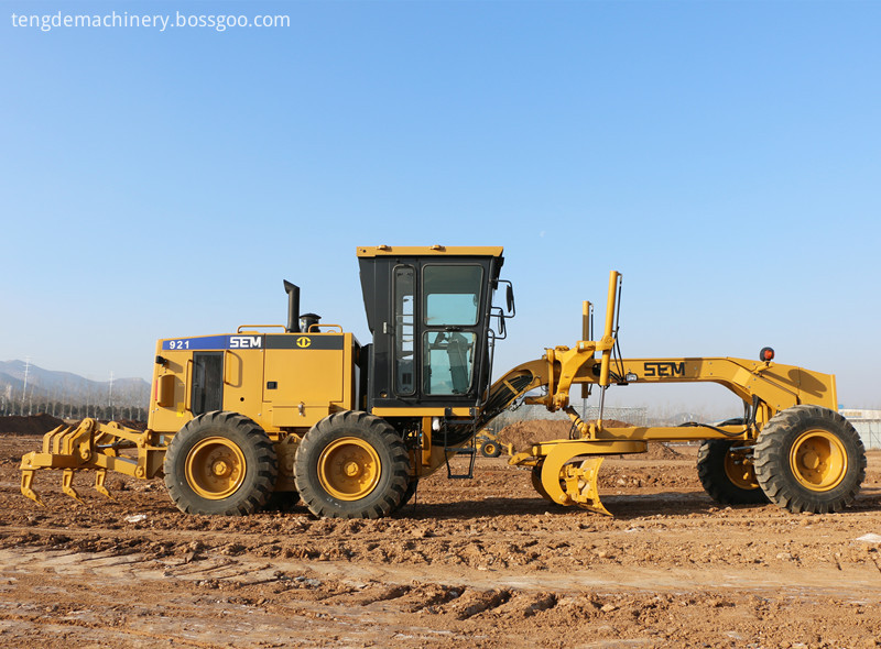 Sem921 Motor Grader 10