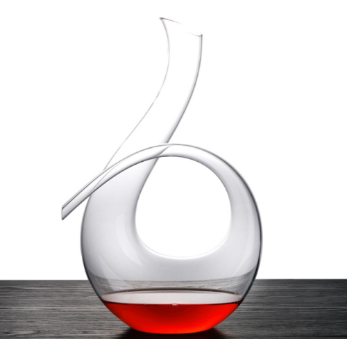 Carafe in vetro decanter in cristallo senza piombo