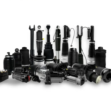 Adjustable Air Shock Absorbers for Land Rover Range Rover, Defender, Ford Explorer, Lexus, Mercedes W163" 

However, considering typical SEO practices and keyword placement, a refined version could be:

"LITU Adjustable Air Shock Absorbers for Land Rover 
