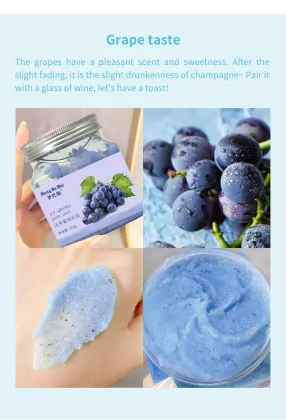 Moisturizing Exfoliating Whitening Natural Body Scrub