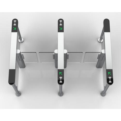 Electric Waist High Swing Handicapped Turnstile