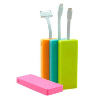 New Jump Cable with Connector Power Bank 3,000mAh