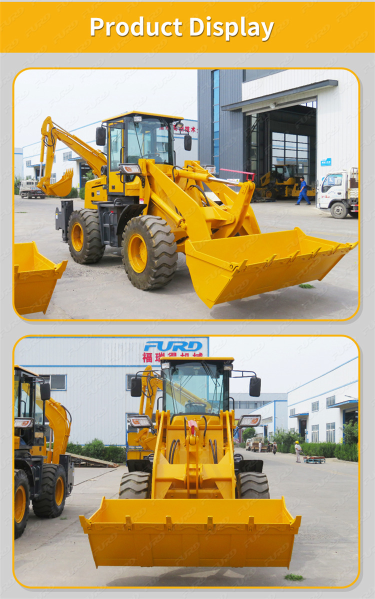 Backhoe Loader 7