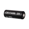 Batería de litio CR17450 para detector de humo
