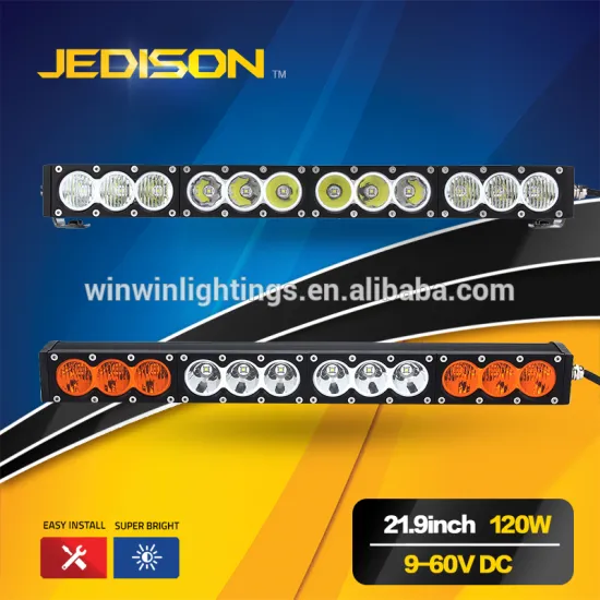 Wholesale 10V 30V waterproof IP68 60W 90W 150W 180W 120W used amber light bars