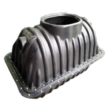 Unterirdischer Abwassertank