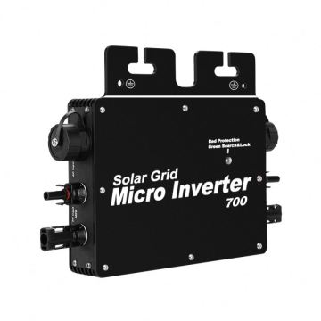 Wholesale DC/AC Inverters for Balcony Solar Panels with Zero Export Feature (600W-800W) - Smart WiFi Single/Three Phase Microinverter