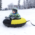 Aufblasbarer Schneebesenschlitten für Winterspielzeug