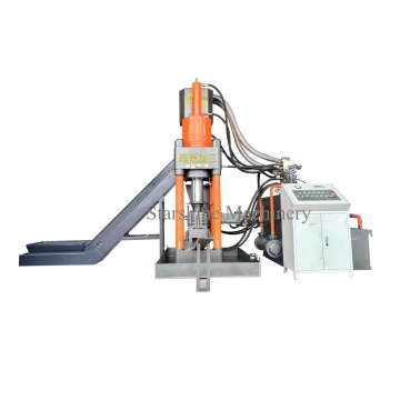 Brass Cartridges Briquetting Press Compactor