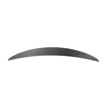 OD Style Dry Carbon Fiber Rear Spoiler Wing for Porsche Taycan S/4S 2020-2022