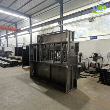Marcos de equipos industriales de múltiples capas, varios tipos