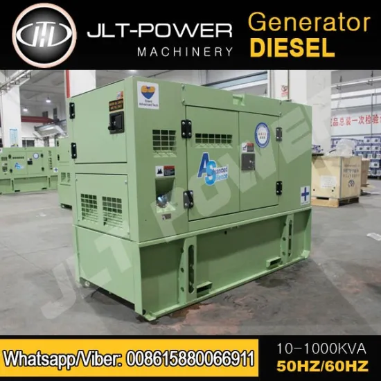JLT Power Electric Generator 25kva 20kw Super Quiet Diesel Generators
