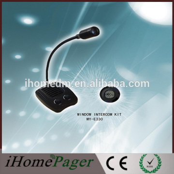 Ticketing Two way talk intercom for Ticket seller