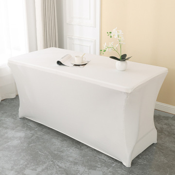 Stretch Tablecloths for Wedding Parties - Bulk Rectangular and Round Linens