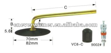 TR445 Rubber based tube valves for truck and bus