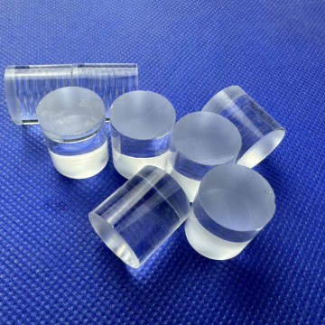 Custom High Purity Quartz Rods and Fused Quartz Glass Rods in Various Sizes