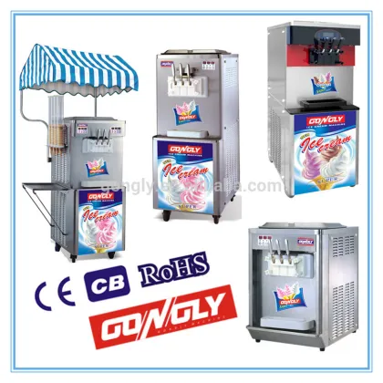 Commercial ice cream machine / taylor ice cream machine price