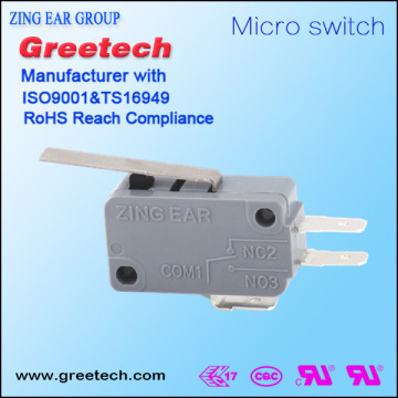 Electrical control T125 5E4 micro timer switches