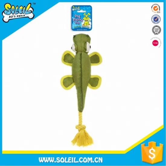 Customized Logo Polyester Sound Toys Cute Plush Animal Toy