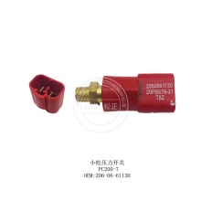 Excavator PC200-8 206-06-61130 pressure switch Red pressure switch