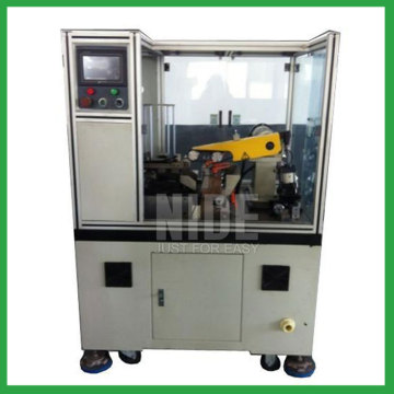 Servo double cutters armature commutator turning machine